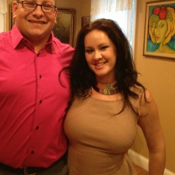 Dusty rose dress - Picture 3 of 8